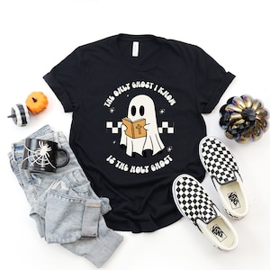 Holy Ghost Shirt, The Only Ghost I Know is the Holy Ghost, Funny Christian Shirt, Religious Halloween Tee, Trick or treat, Christian girl