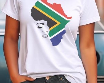 South Africa Pride Shirt African Roots Heritage Tee
