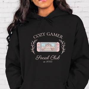 Cozy Gamer Shirt | Cozy Gaming Club, Cozy Games, Cozy Gamer Gift, Gamer Girl, Gamer Girl Gift, Cute Gaming Shirt, Gift For Girl Gamer