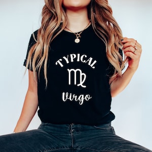 Virgo Shirt Gift Astrology Shirt Zodiac Shirt Virgo Birthday Virgo Girl Zodiac Shirts Zodiac Sign Shirts Zodiac T Shirt Vintage T Shirt