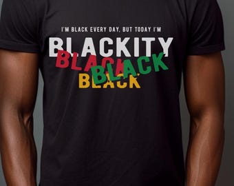 Camiseta Blackity Black Pride / Camiseta Juneteenth de HBCU