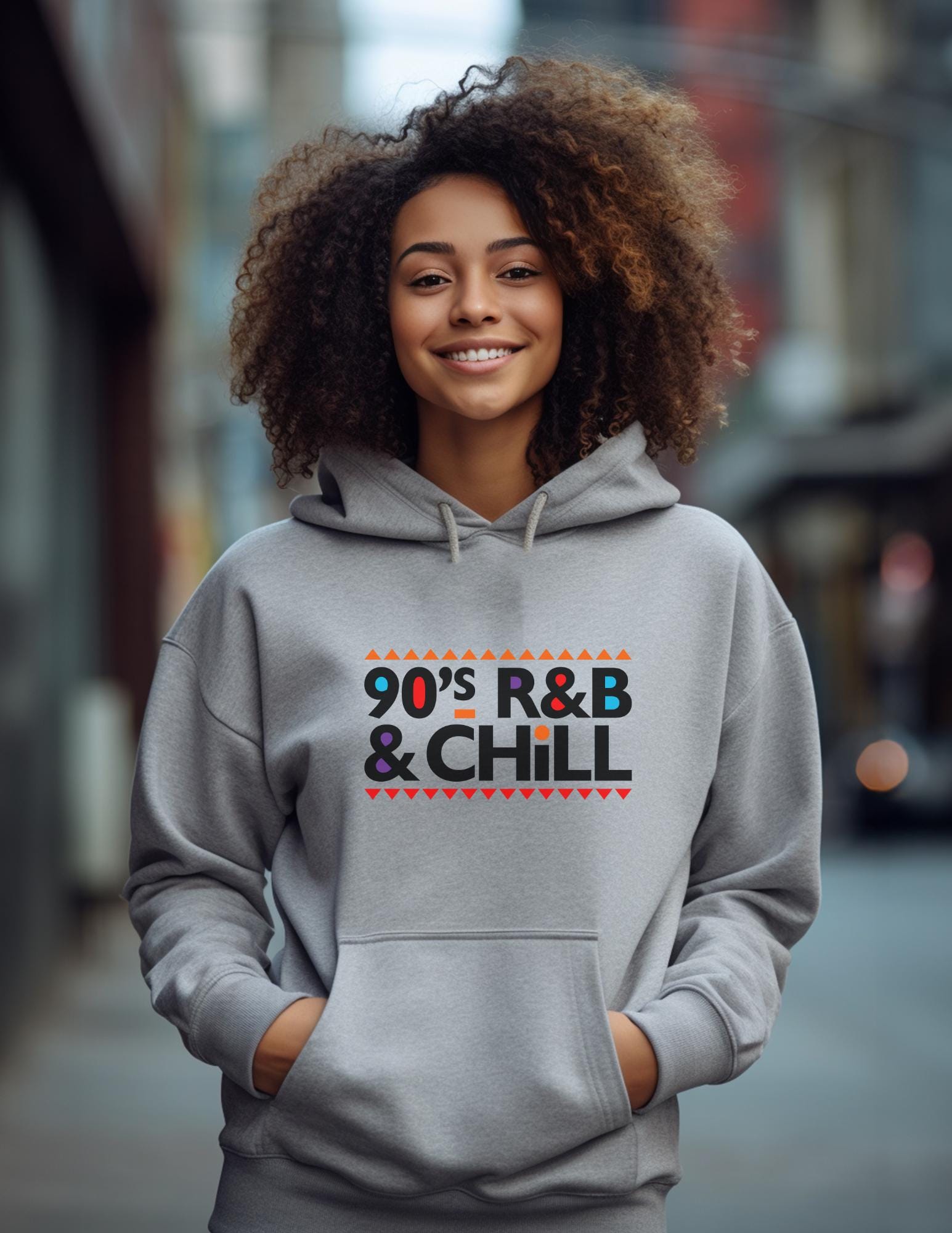 90s R&B and Chill Hoodie: Music Nostalgia Sweatshirt - Etsy