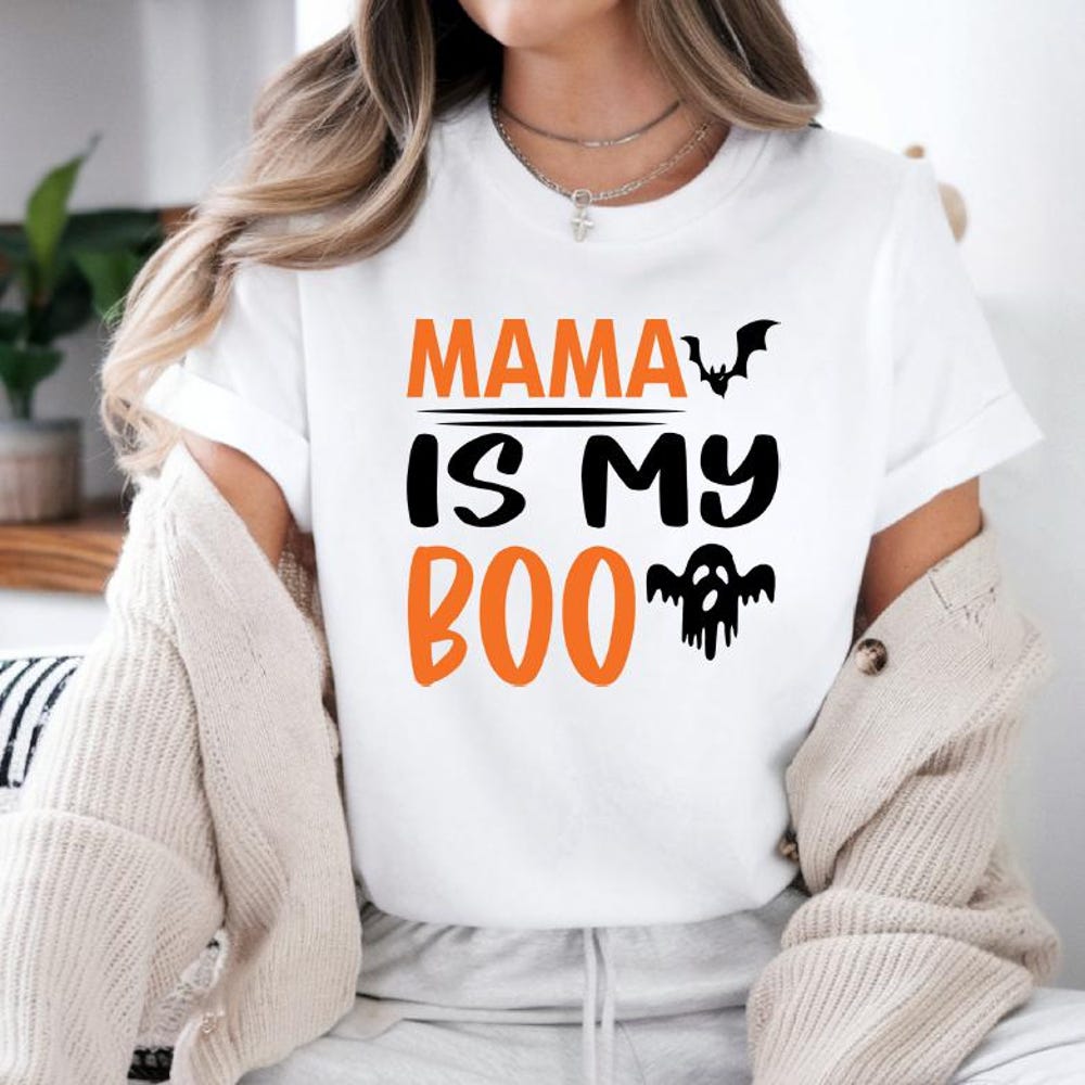 Snorider Design Mama Is My Boo Svg / Halloween Day Clipart / Halloween Day Svg / Halloween Day Png / Halloween Day Clipart / Halloween Day