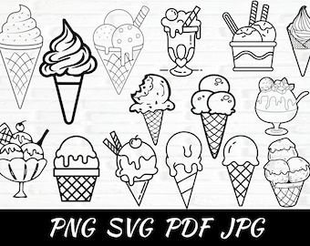 Glass Clipart: Strut SVG Bundle (Klippfil)