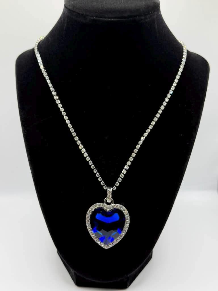 Titanic Heart of the Ocean - Etsy