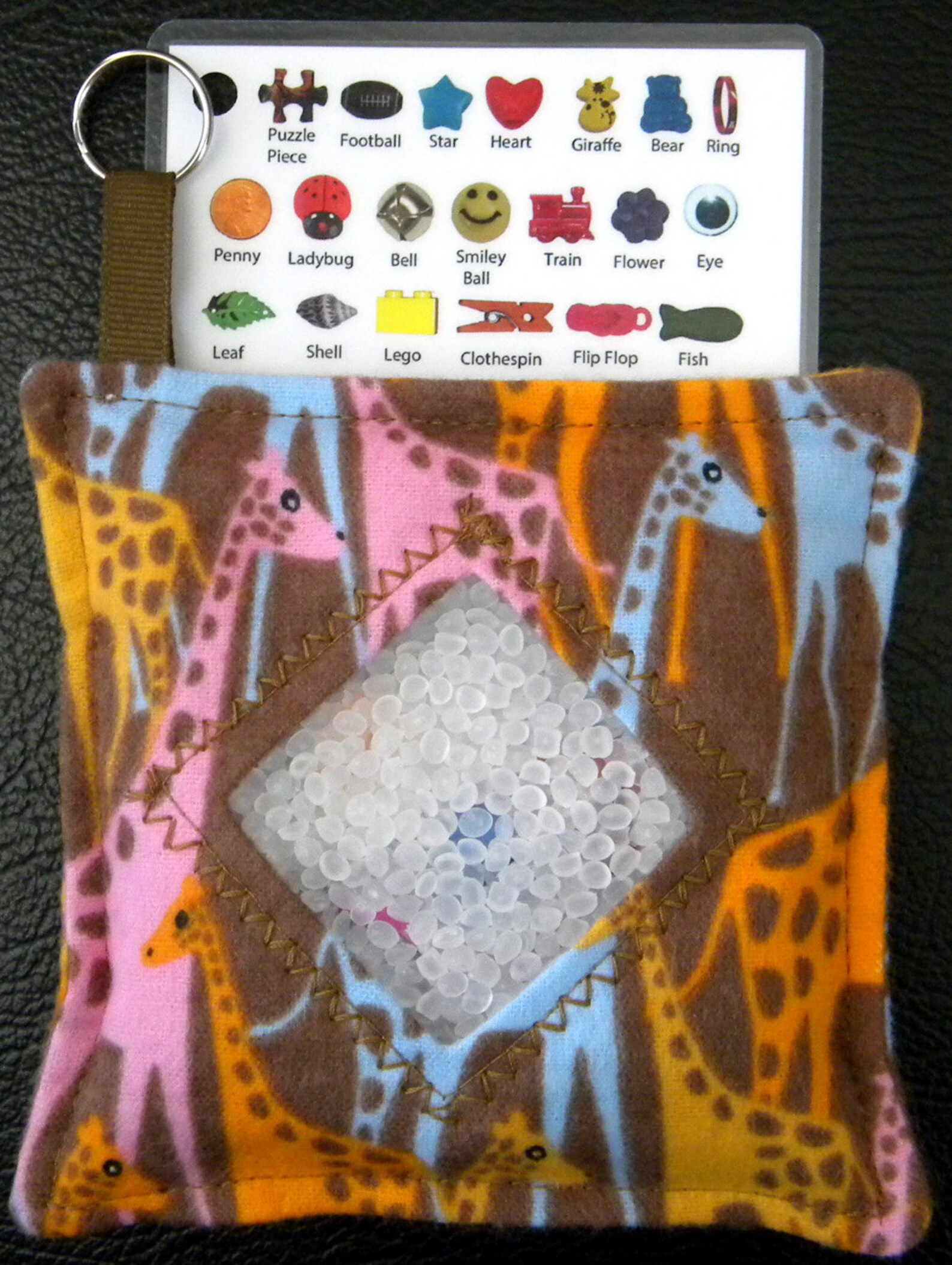 I Spy Bag Mini with SEWN Word List and Detachable PICTURE Etsy