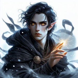 Custom Fantasy/DnD Character Portraits (AI GENERATED)