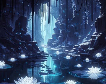Custom Fantasy/D&D landscapes and buildings (AI GENERATED)