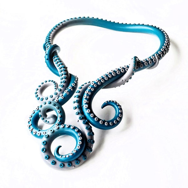Tentacle Necklace - Etsy