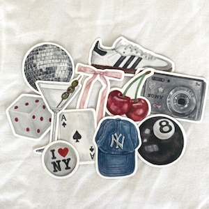 The Pinterest Girl Sticker Pack || Waterproof Stickers || Laptop Stickers || Vinyl Stickers