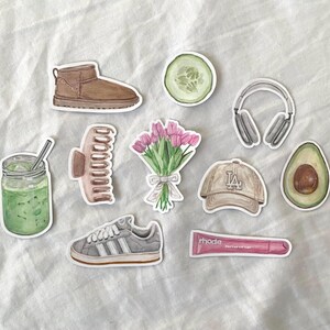 The Clean Girl Sticker Pack || Waterproof Stickers || Laptop Stickers ...