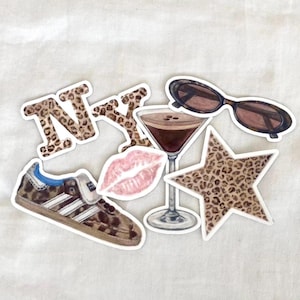The It Girl Sticker Pack || Waterproof Stickers || Laptop Stickers || Vinyl Stickers