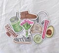 The Clean Girl Sticker Pack || Waterproof Stickers || Laptop Stickers || Vinyl Stickers product logo