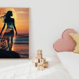 Bedroom wall art