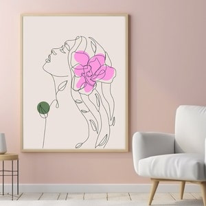 Living room wall art