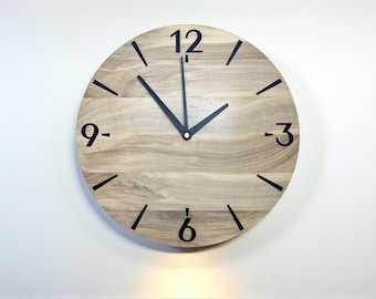 Holly Clock | Handmade