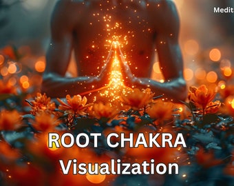Root Chakra Meditation - Inner Peace - Internal Balance - Calm Anxiety - Anxiety Relief - Looping Thoughts - Stress Healing - Grounding