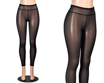 sheer workout leggings