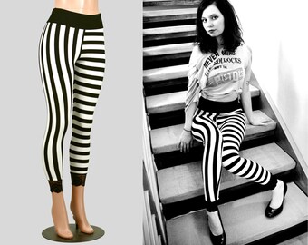 horizontal striped pants