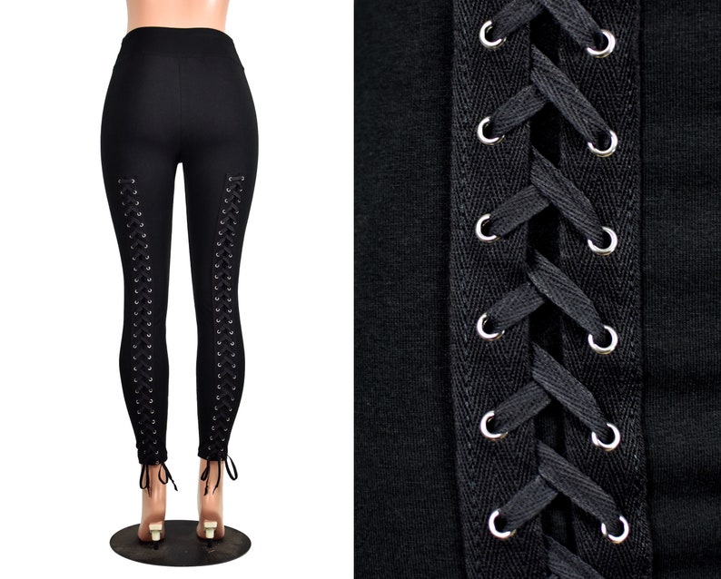 polyester spandex pants plus size