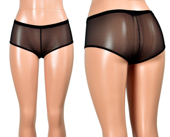 black booty shorts plus size