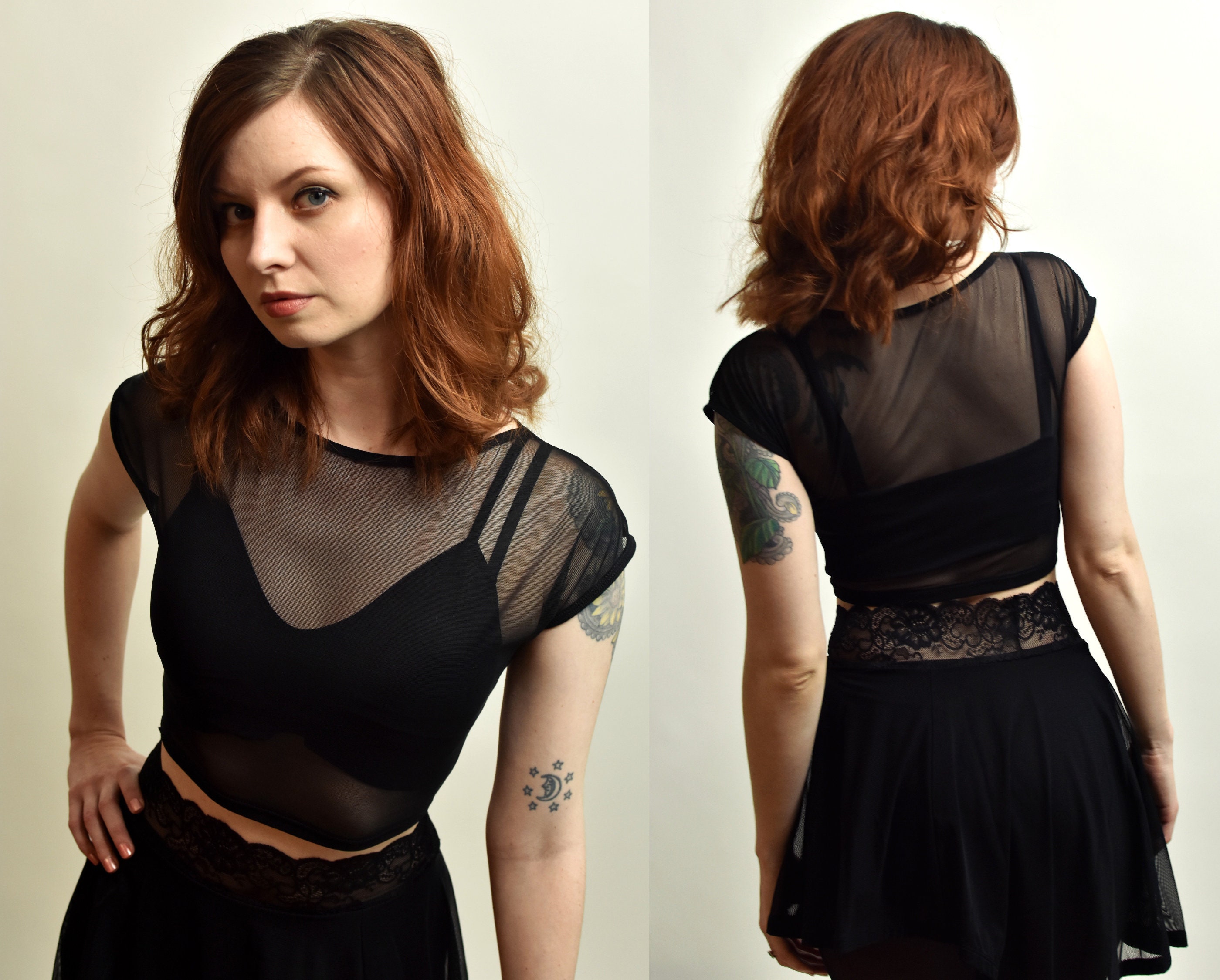 未使用　MELTTHELADY sheer cover tops meltthelady メルトザレディ sheer cover camisole