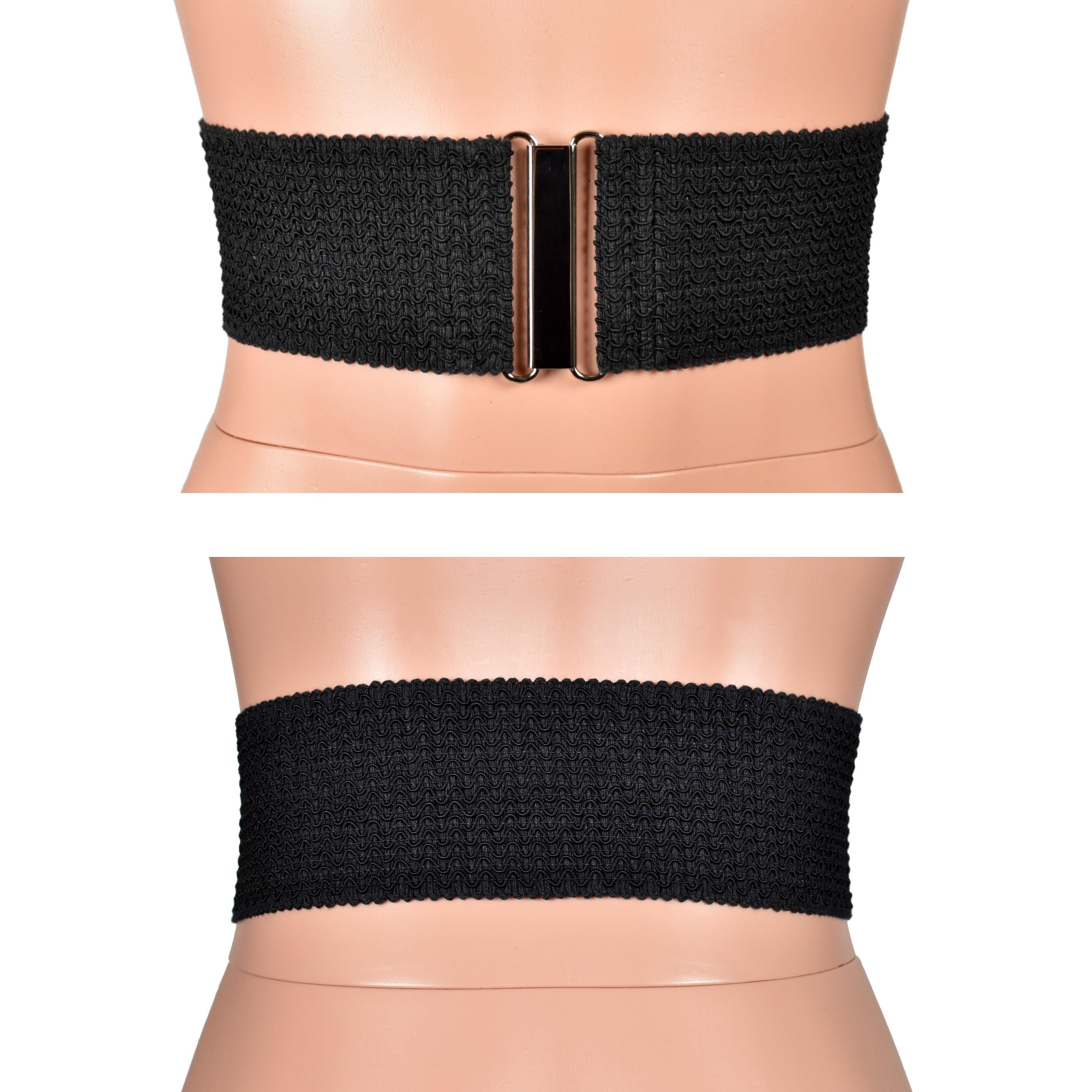Black Elastic Waist Belt With Flat Silver Buckle (3" Wide) Stretch XS S M L 0X XL 2X 3X 4X Plus Size Vintage-style Wide Retro Nurse Belt - Etsy Black Elastic Waist Belt With Flat Silver Buckle (3" Wide) Stretch XS S M L 0X XL 2X 3X 4X Plus Size Vintage-style Wide Retro Nurse Belt - Etsy