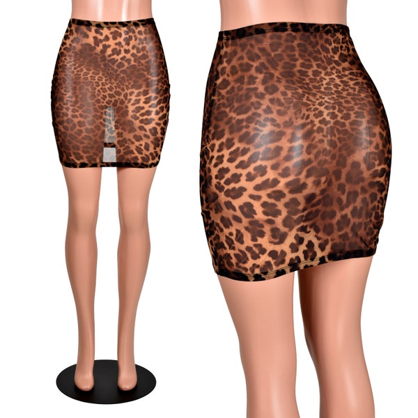 Leopard Lingerie - Etsy