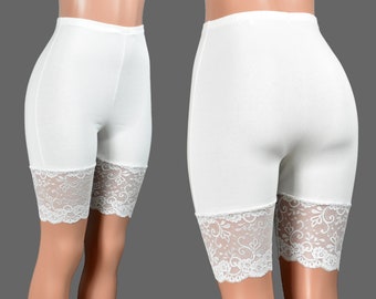 Lace spandex shorts cheap