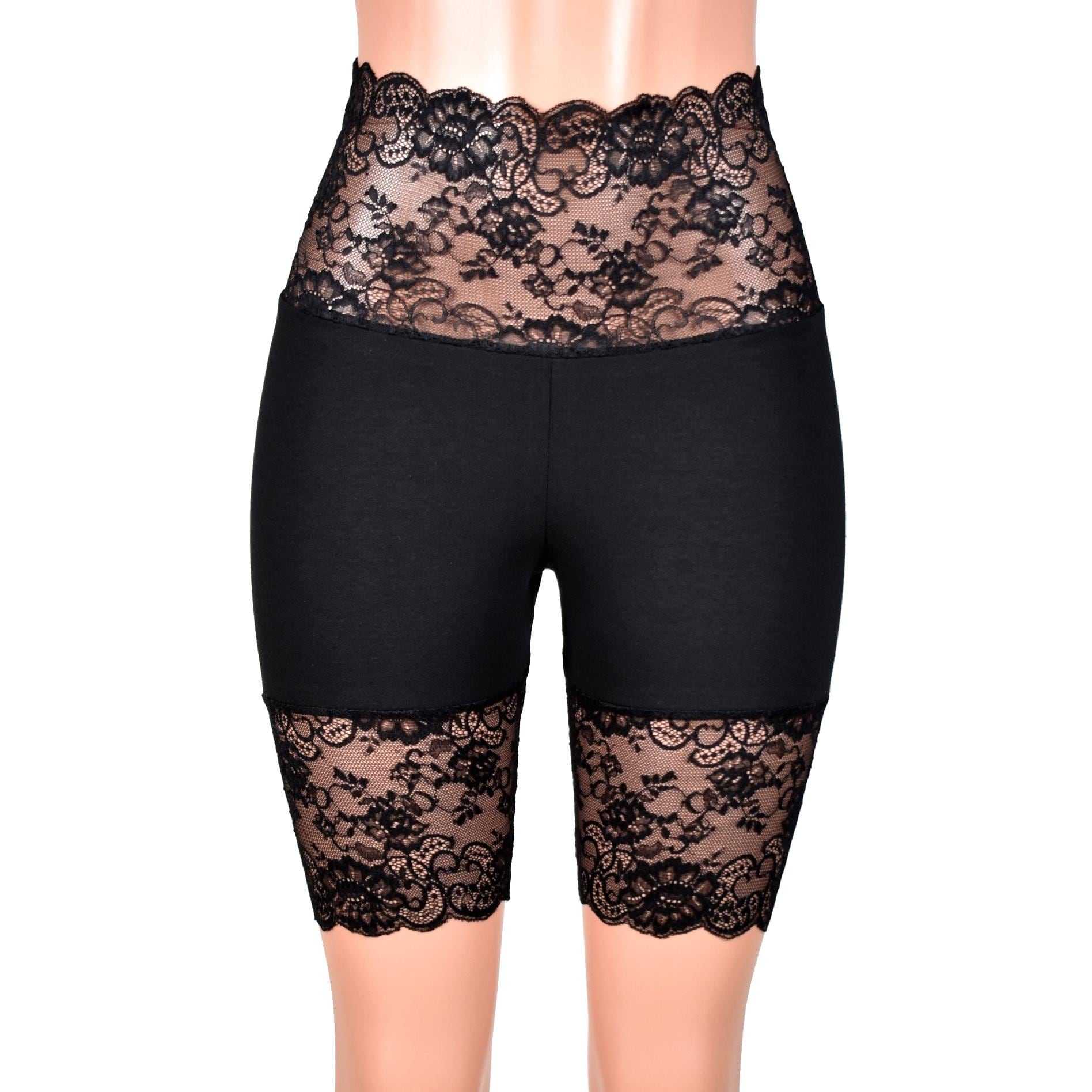 Lace Safety Shorts - Etsy