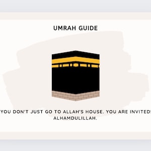 Umrah Guide Digital Print