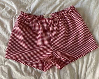 boxer short vichy