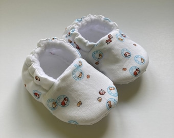 Hamster Soft Shoes - MADE TO ORDER - Baby, Infant, Toddler, Slippers