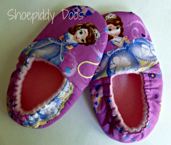 sofia the first slippers