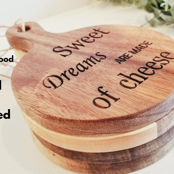 Mini Cheese Board - Etsy