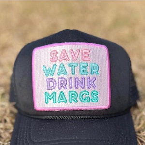 Drink Margs Patch Hat