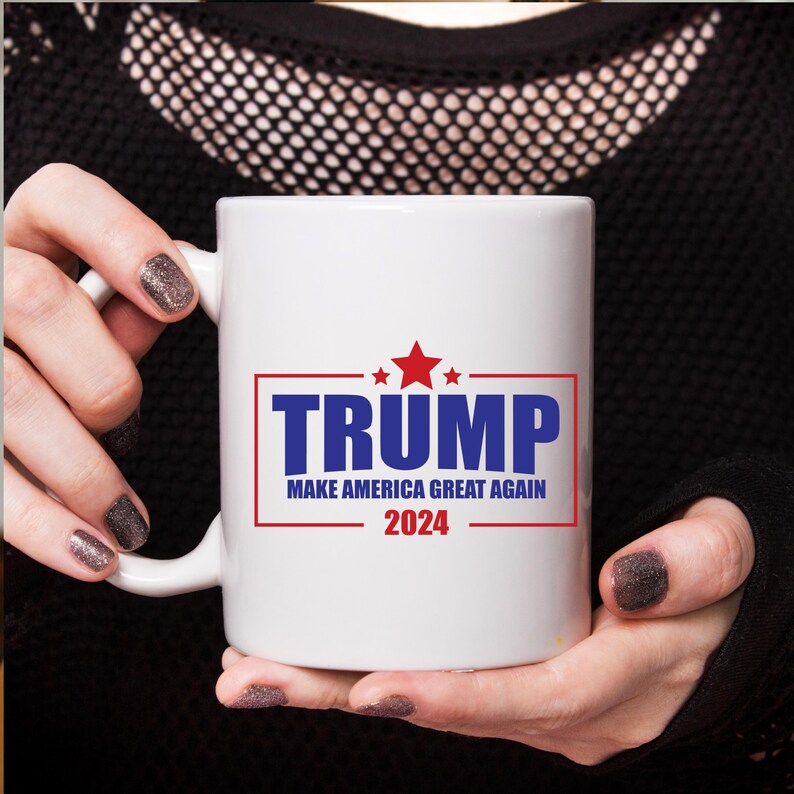 Trump 2024 SVG, Make America Great Again, MAGA, Trump Vance 2024