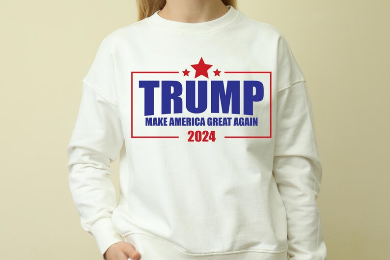 Trump 2024 SVG, Make America Great Again, MAGA, Trump Vance 2024