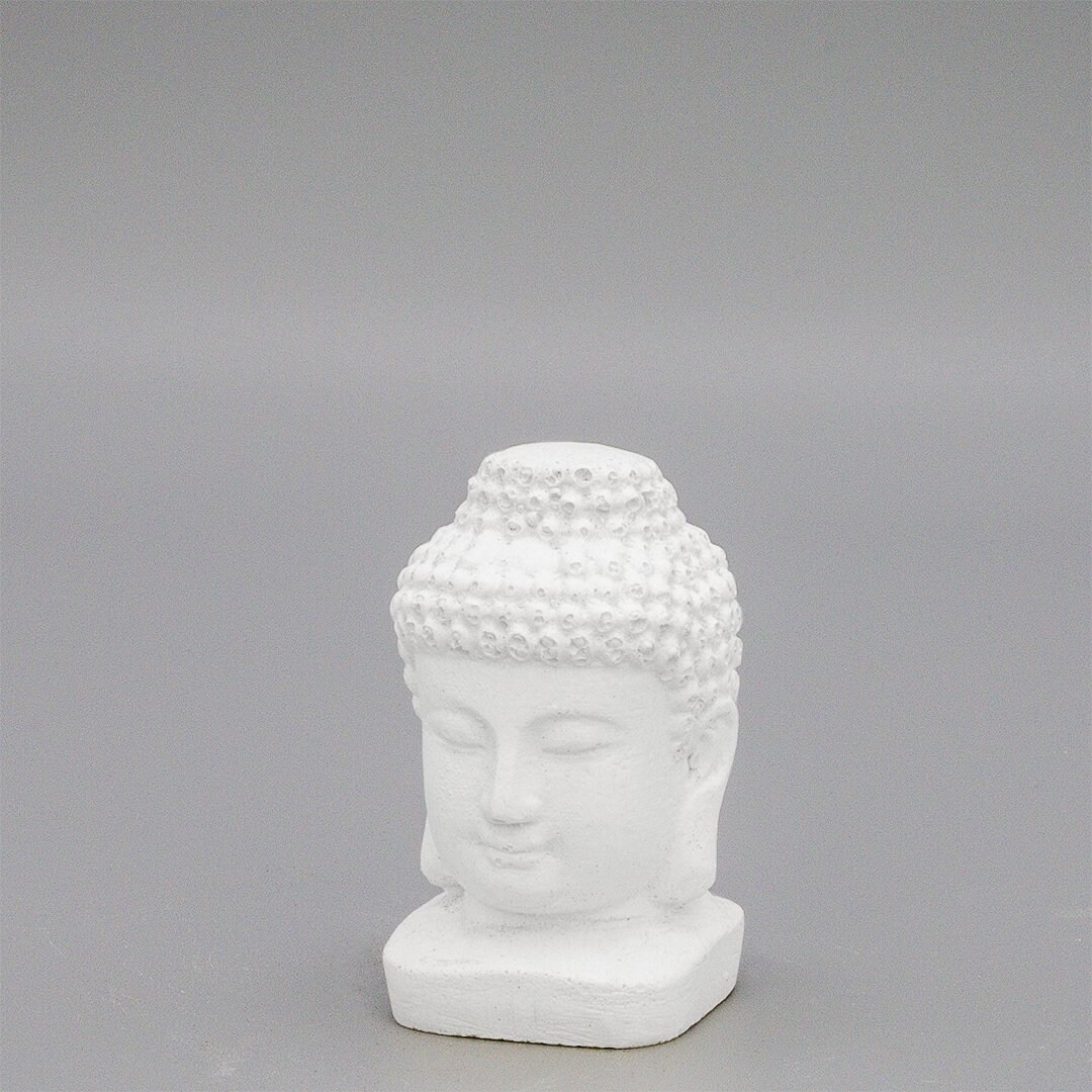 Mini Buddha Bust good Luck Feng Shui Decor - Etsy