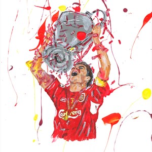 Steven Gerrard Champs-Leaage Sieger 2005.