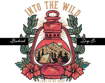 Into The Wild Lantern PNG