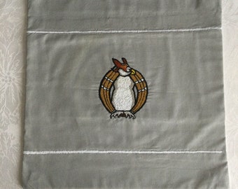 Medieval OWLS (Set of 2)  PDF embroidery patterns only