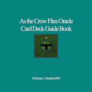 Guia de cartas do oráculo As The Crow Flies em PDF por Donna Huntriss