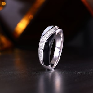 18k Solid Gold Ring, Minimalist Engagement Ring, Unique Ring for Gift, Personality Ring, Daily Jewelry, Statement Ring for Women Gift