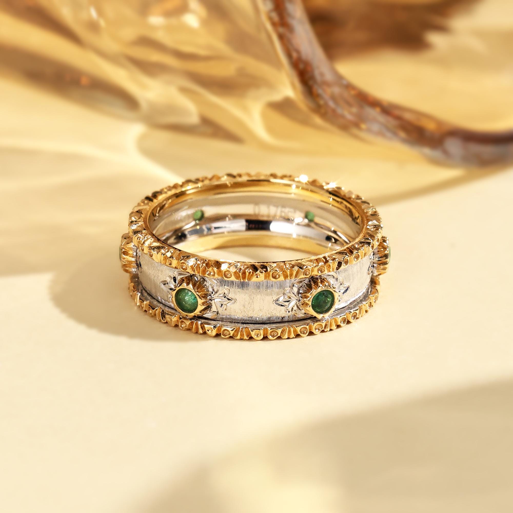 Buccellati ring - Etsy 日本