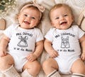 Bayerischer Body / Mei Dirndl is in da Wäsch / Mei Lederhosn is in da Wäsch / Geschenk / Baby Body / Tracht mal anders