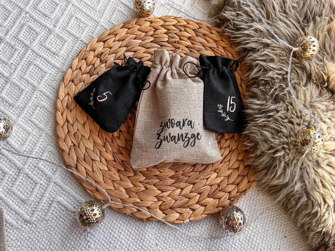 Variety of surprises inside a Bavarian Advent calendar