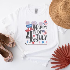 Unabhängigkeitstag Shirt, 4. Juli Shirt, sie liebt Jesus und auch Amerika Shirt, Amerika Retro Shirt, USA Shirt, USA Flagge T-Shirt