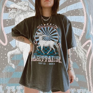 Sagittarius Astrology T-Shirt - Sagittarius Zodiac Graphic Tee - Sagittarius Horoscope Shirt