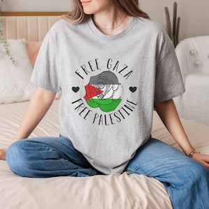Free Gaza Free Palestine T-Shirt, Save Palestine Shirt, Gaza Peace Tee, Palestinian Pride Shirt, End War T-Shirt